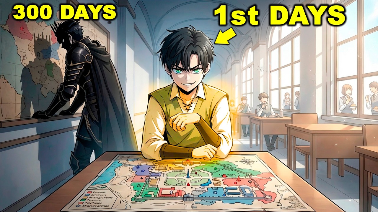 لقد تجسّد من ماضيه المظلم في جسد مراهق، لكنه ما زال يمارس...