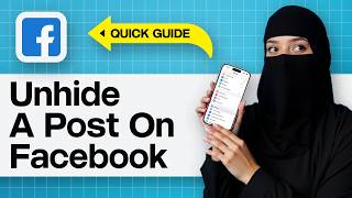 How To Unhide A Post On Facebook | Unhide Facebook Posts