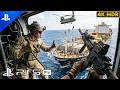(PS5) ATTACK RUSSIAN CARGO SHIP | Realistic ULTRA Graphics Gameplay [4K 60FPS] Call of Duty