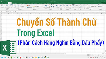 Chuyển số thành chữ trong Excel ver 2