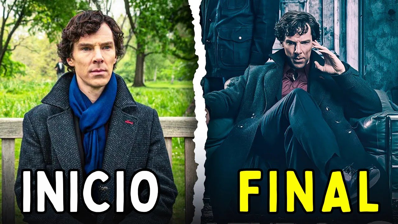 La Historia COMPLETA de Sherlock en 23 Minutos