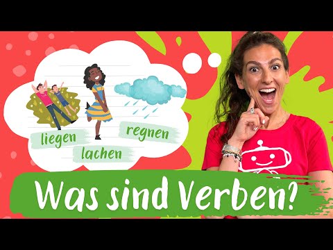 Was sind Verben? – Einfach erklärt! | Deutsch – Grundschule | Silicon Valley Kids