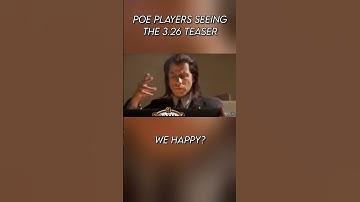 Path of Exile Players Seeing 3.26 Teaser #poe #pathofexile