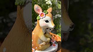 Mother's Love Sentimental Deer and Fawn Figurine, 7" #DeerAndFawn #giftformom  #halloween #decor