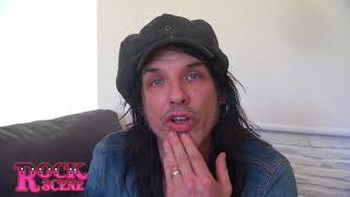 Keith Roth talks about his "Rock Scene" Information