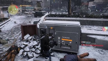 The Division - Clear Sky Incursion Glitch