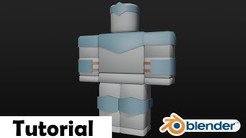 How to make armor for roblox using the solidify modifier in blender.
