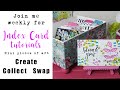 Index Card Art (ICAW) - Week 1 - Step by Step Tutorial