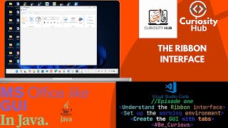 Episode 1: Intro, Setup &amp; Project Configuration and creating a basic GUI window with a ribbon.