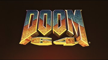 Doom 64 HD Gameplay (Nintendo Switch)