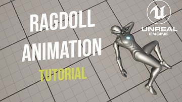 How to setup Ragdoll in Unreal Engine 5