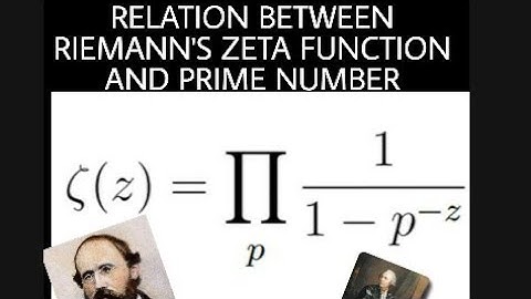 Euler Product for Zeta function