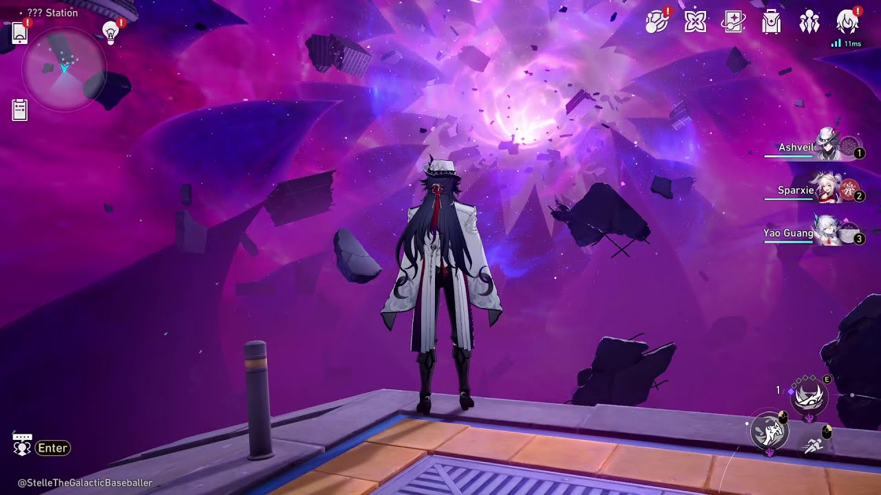 Hidden HSR Map - ??? Station Exploration