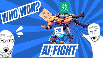 I made them fight in a game...DeepSeek vs Claude vs ChatGPT