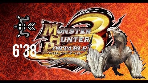 MHP3rd Bow vs Barioth Solo 弓　ベリオロス　ソロ 6