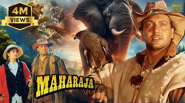 Maharaja | Hindi Full Movie | Govinda, Manisha Koirala | Raj Babbar | Hindi Action Movies