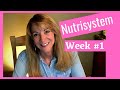 Nutrisystem Reviews, Week #1 Nutrisystem Reviews, Nutrisystem Fresh Start!