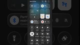 how to apply liquid glass effect in realme gt 6t realme ui 7.0 stable update #realme #realmeui