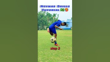 neymar skills tutorial 🇧🇷🔥 #shorts #viralshorts #football #neymar #neymarjr #skills #tutorial
