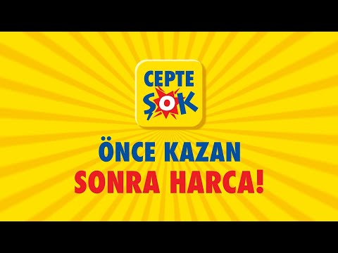 ŞOK Cüzdan - Cepte ŞOK’ta Önce Kazan, Sonra Harca!