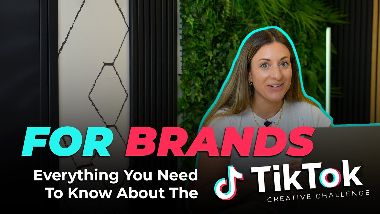 Full Guide for BRANDS: How to Use the TikTok Creative Challenge to Get Creatives