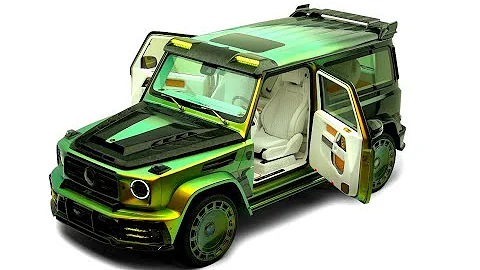 2023 Mercedes-AMG G63 a.k.a. Mansory Gronos Coupe EVO C (900HP) - BRUTAL SUV!