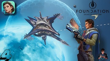 Foundation: Galactic Frontier Part 4 Gameplay Walkthrough | Android / iOS