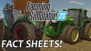 Fact Sheet Collection/Farming Simulator 23