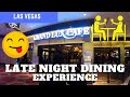 Late Night Dining on the Las Vegas Strip (2021 Edition) - Best Apps and Dishes!!!