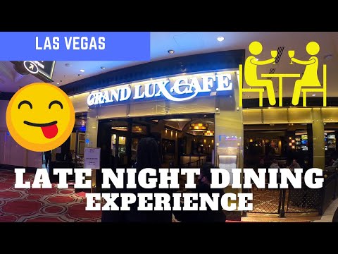 Video: The Best Late Night Meal op de Las Vegas Strip