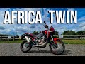 Honda Africa Twin Review 2020 4K