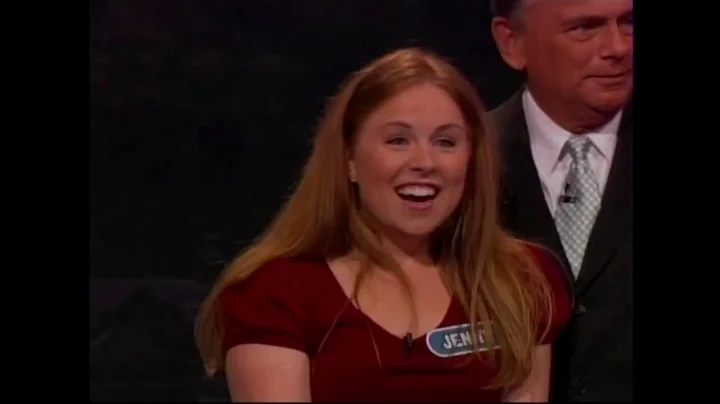 Jenny on Wheel of Fortune