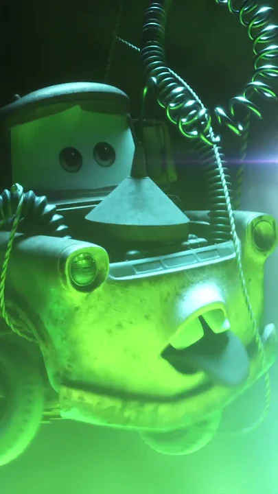Mater and Lightning get caught by a mysterious "monster." #Pixar #Cars #DisneyJr