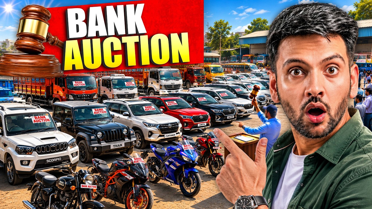 India’s Biggest Car auction! Bike के Price में Car!😱