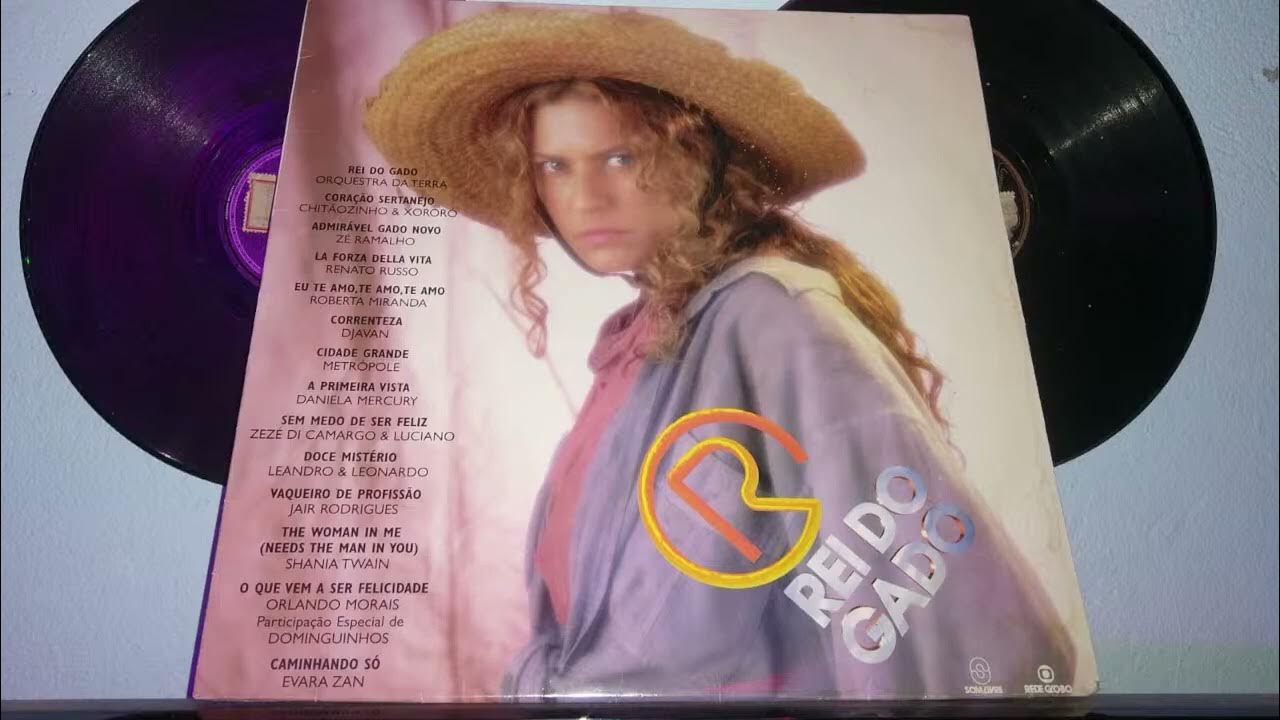 Trilha sonora da novela Rei do gado Disco 1996 YouTube