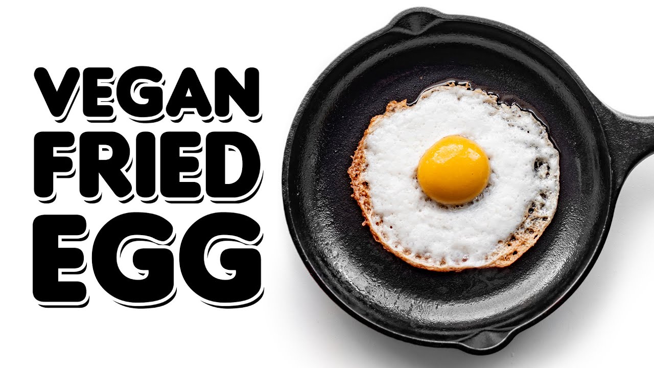 Fried Vegan Eggs - Nora Cooks