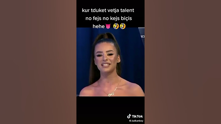 Perseri motra e sindit duke kunduar (mbyllni veshet) no fejs no kejs🤣