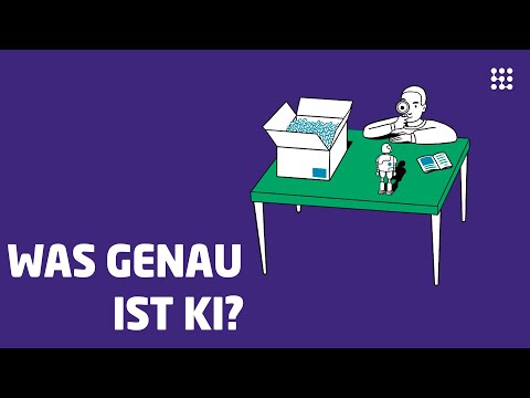 Künstliche Intelligenz in 2 Minuten erklärt: Was genau ist KI?