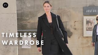 Elegant Coats 2024: Building a Timeless Wardrobe | Parisian Vibe