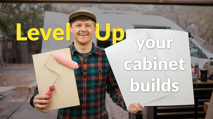 How to Install Laminate on Wood | DIY Instructional | Cabinetry Techniques