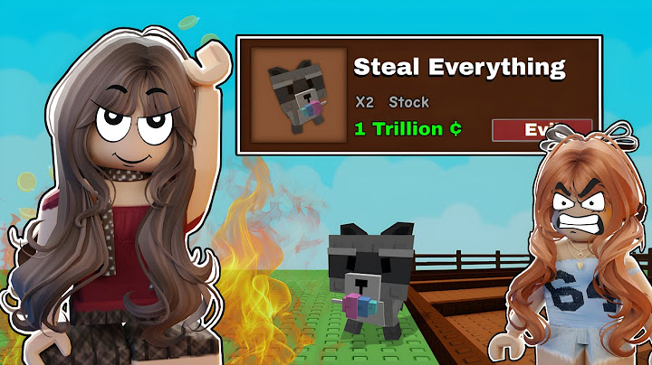 TROLLING my *SISTER* in Grow a Garden (Roblox)