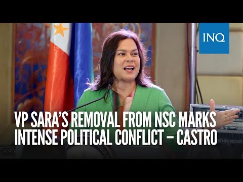VP Sara’s removal