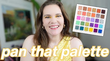 2025 PAN THAT PALETTE UPDATE #1... I hit pan!!