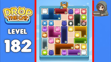 Drop The Cat level 182 solution 