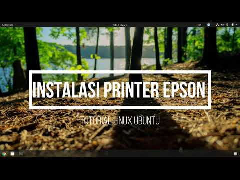 Video: Gunakan Semua Printer GDI Dengan GNU/Linux: 6 Langkah Video: Gunakan Semua Printer GDI Dengan GNU/Linux: 6 Langkah