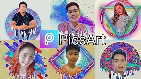 PicsArt Dripping Effect EASY WAY | Editing Tutorial