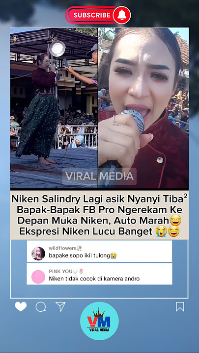 Niken Salindry Marah Saat Di Atas Panggung #nikensalindri #nikensalindry #shorts