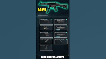 Best MP5 Loadout in Delta Force Mobile 🔥
