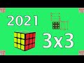 Как собрать кубик рубик.3x3.Схемы.2021.