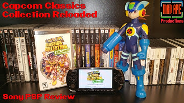 Capcom Classics Collection Reloaded Sony PSP Review